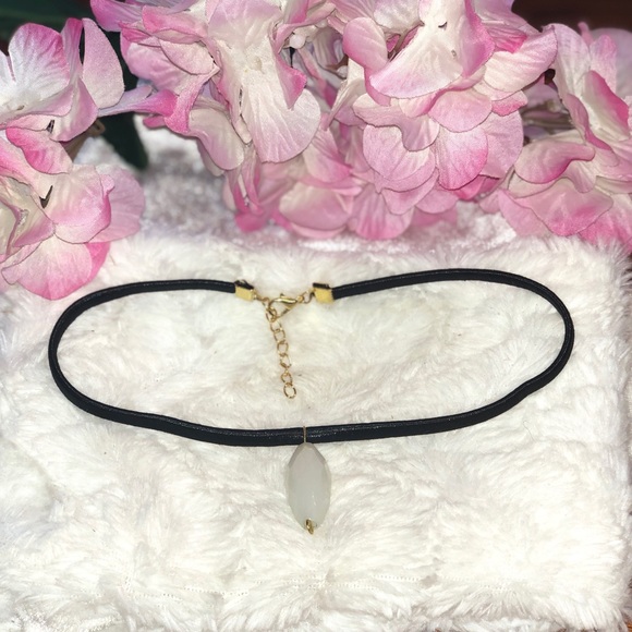 handmade Jewelry - handmade stone choker ( 5 for $20 )